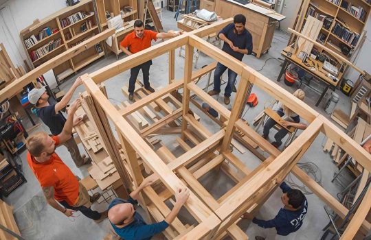 סדנת נגרות לקבוצות2